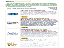 Tablet Screenshot of bookclub.com